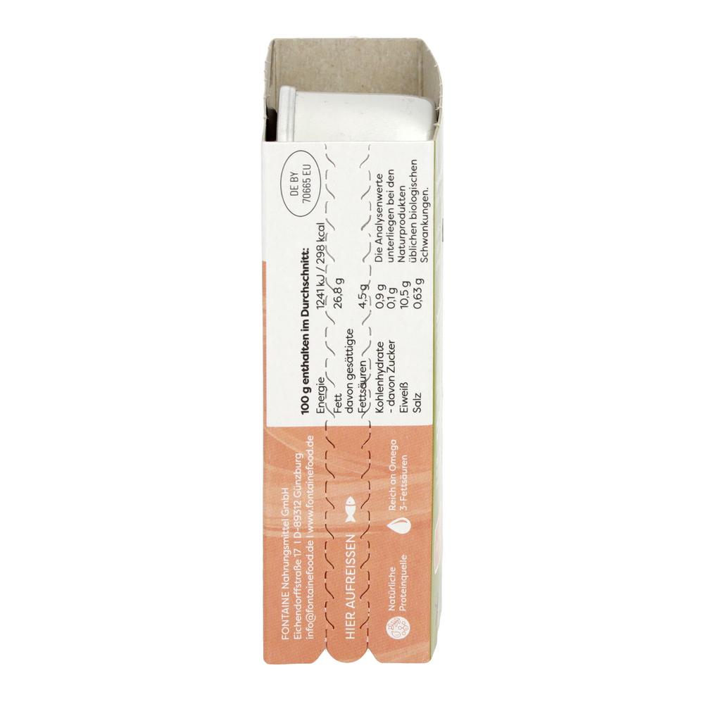 Thunfisch für Pasta in Bio-Gemüse 200 g