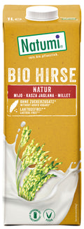 Hirse Drink Natural 1 l