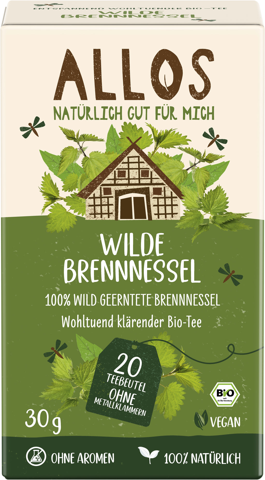 Wilde Brennnessel Tee 30 g