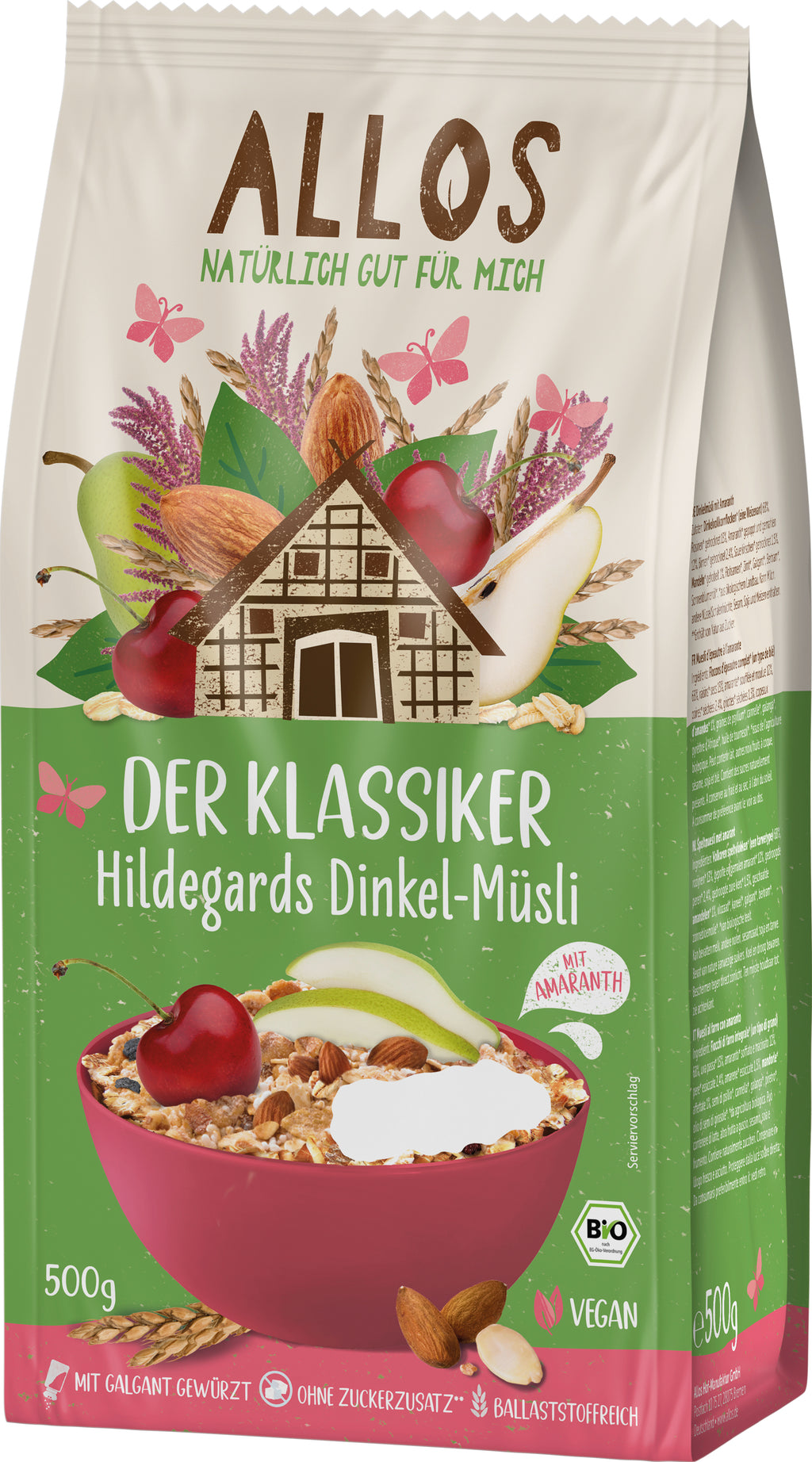 Hildegards Dinkel-Müsli 500 g