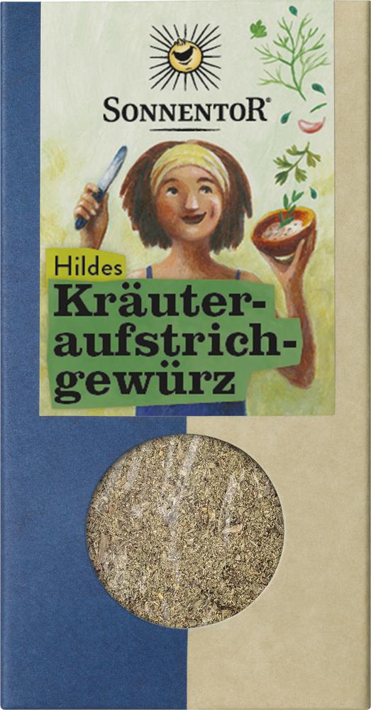 Hildes Kräuteraufstrich Gewürz 50 g