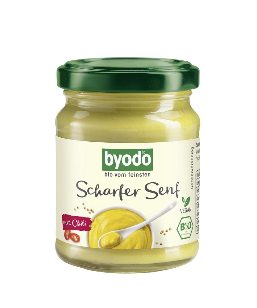 Senf scharf 125 ml