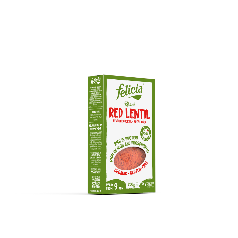 Risoni Rote Linsen 250 g