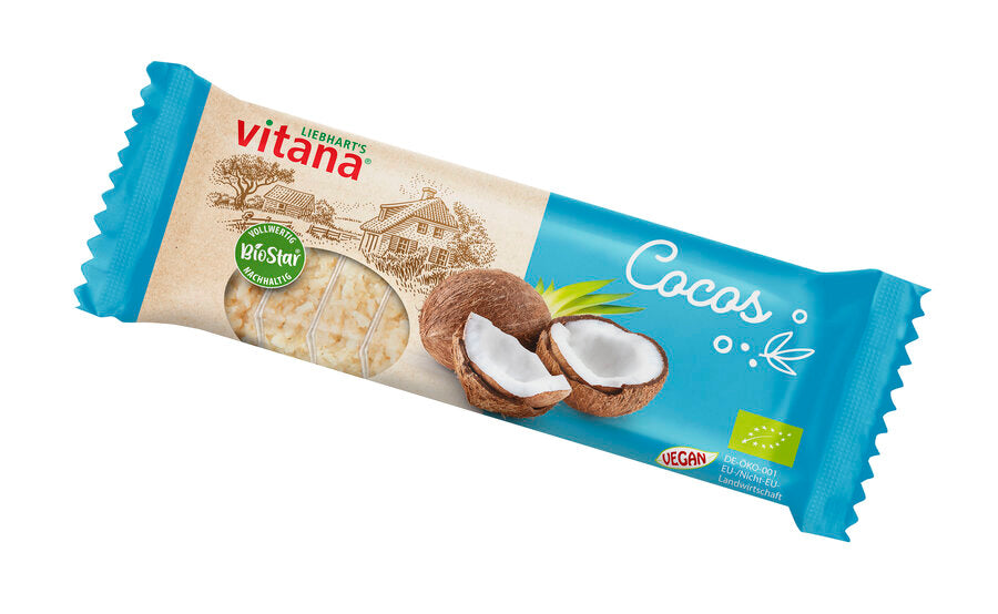 Cocos Fruchtschnitte 60 g