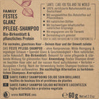 Festes Shampoo 2in1 Glanz 60 g