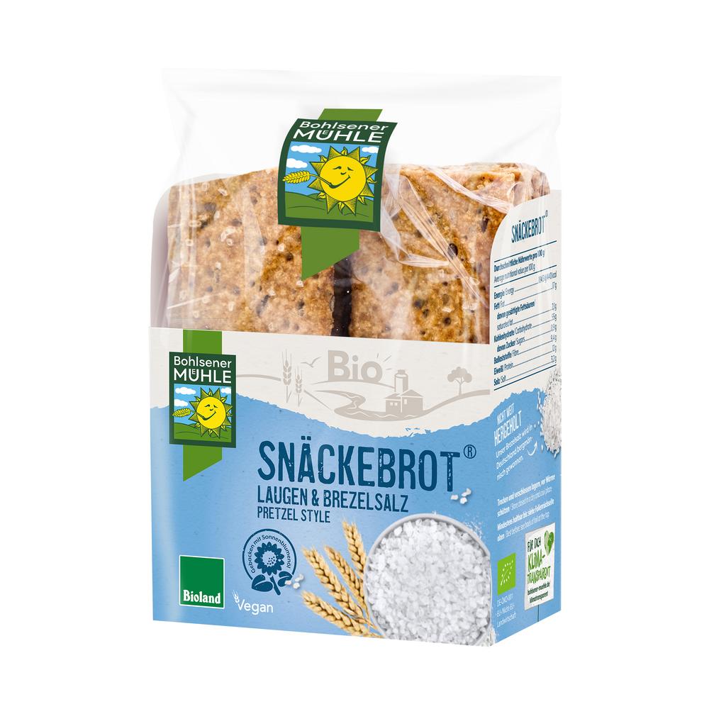 Snäckebrot Brezelsalz & Laugen 200 g