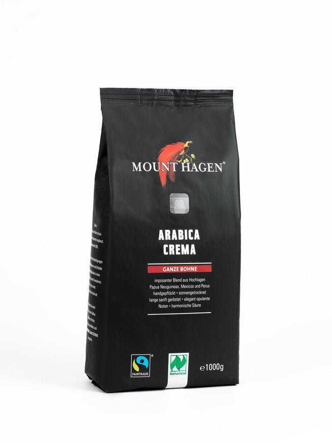 Röstkaffee ganze Bohne 1 kg