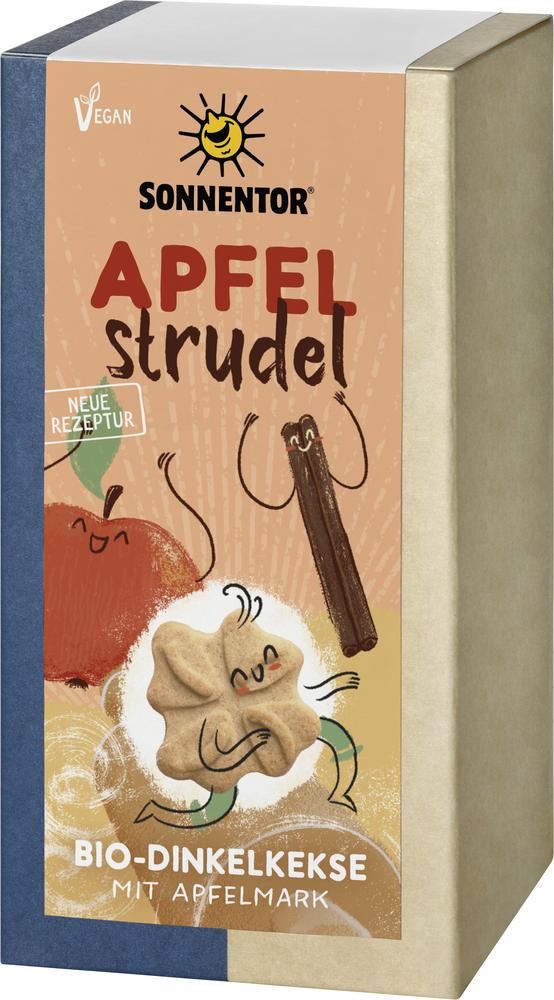 Apfelstrudel Dinkel-Kekse 100 g