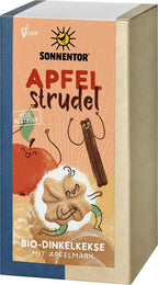 Apfelstrudel Dinkel-Kekse 100 g