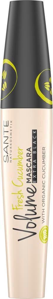 Fresh Cucumber Volume Mascara Extra Black 12 ml