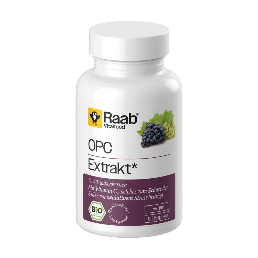 OPC Extrakt Kapseln à 450 mg 60 Stk