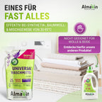 Waschmittel flüssig Öko-Standbodenbeutel 1,5 l