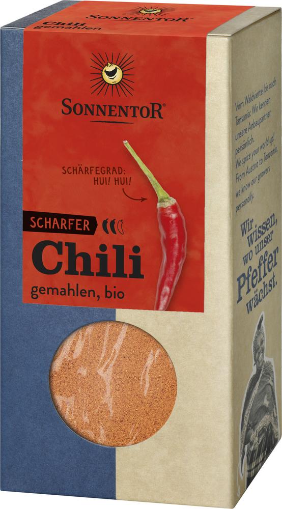 Chili gemahlen  Tüte 40 g
