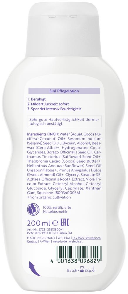Weiße Malve Baby-Pflegelotion 200 ml