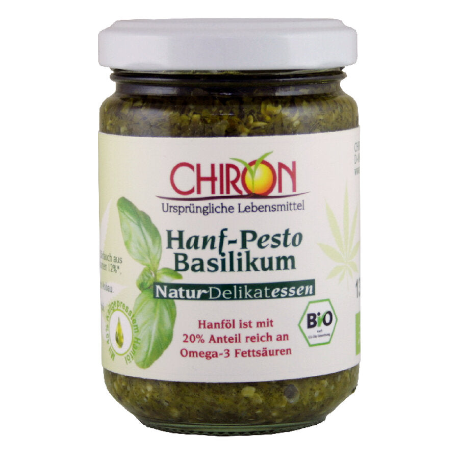 Hanfpesto Basilikum 130 g