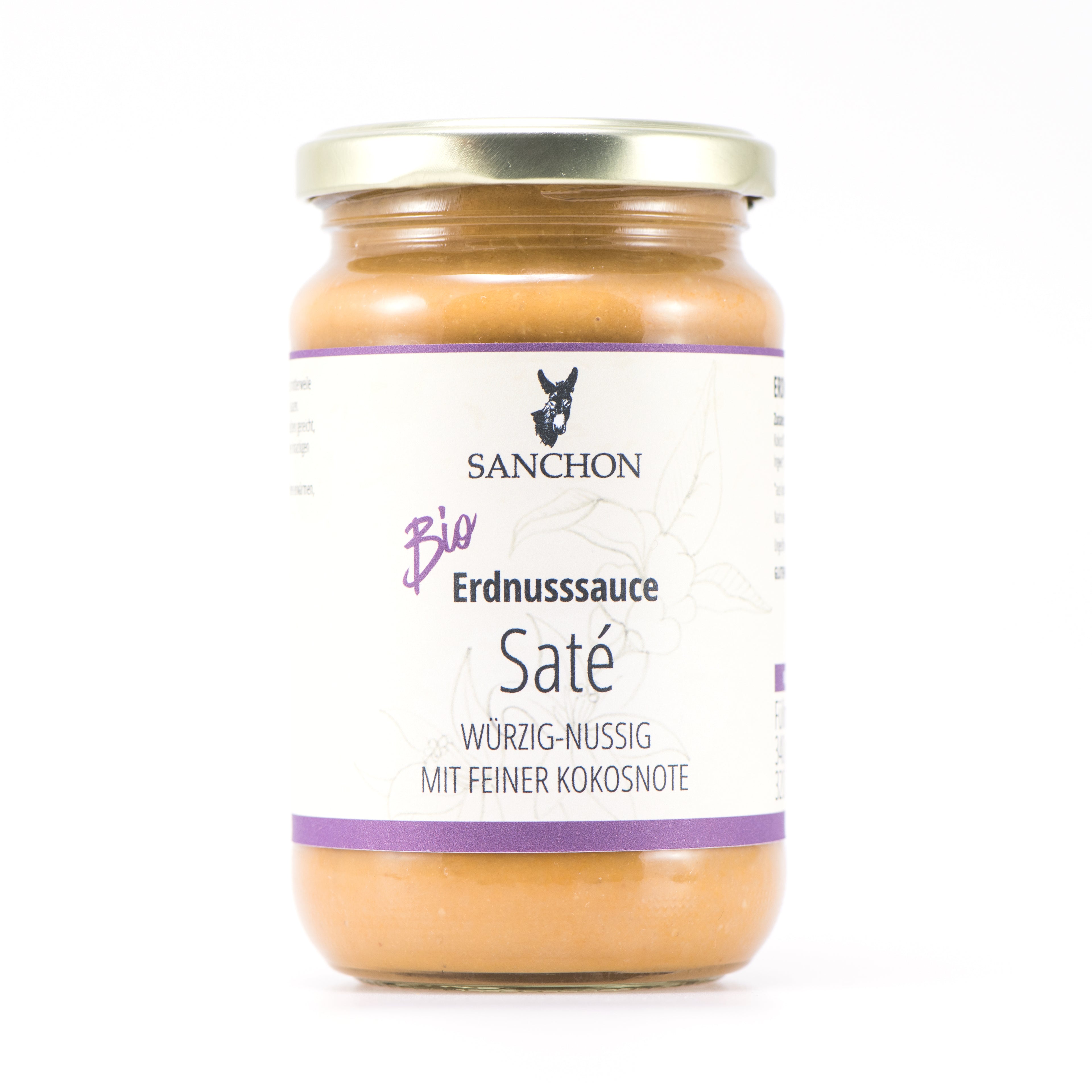 Saté Erdnusssauce indonesisch 320 ml