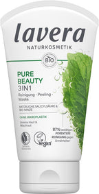 Pure Beauty 3in1 Reinigung Peeling Maske 125 ml