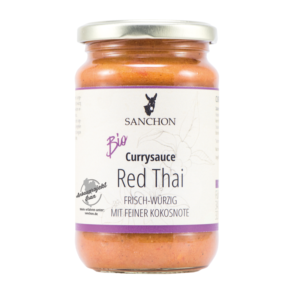 Red Thai Currysauce 320 ml