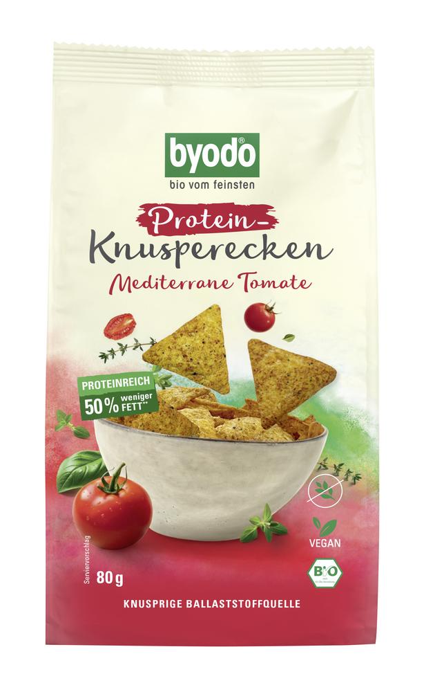 Protein Knusperecken mediterrane Tomate 80 g