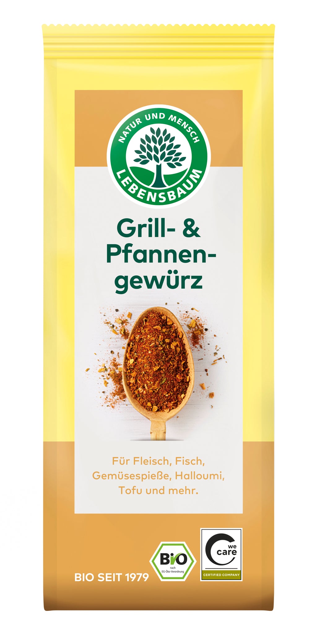 Grill- und Pfannengewürz 50 g