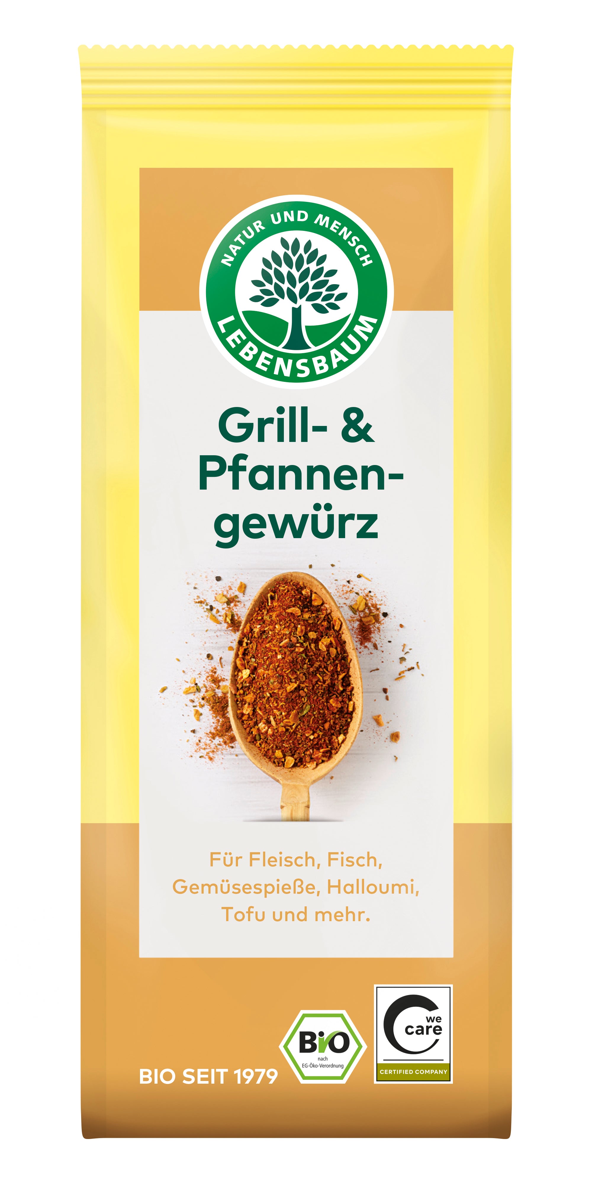 Grill- und Pfannengewürz 50 g