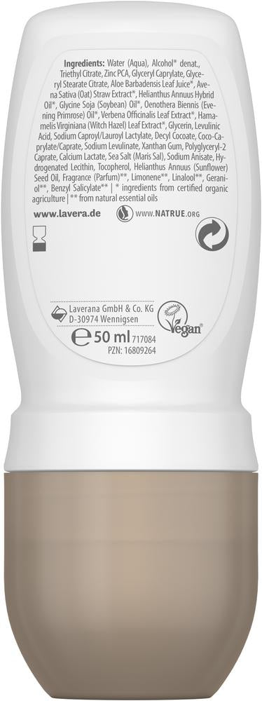Deo Roll-on Natural & Mild 50 ml