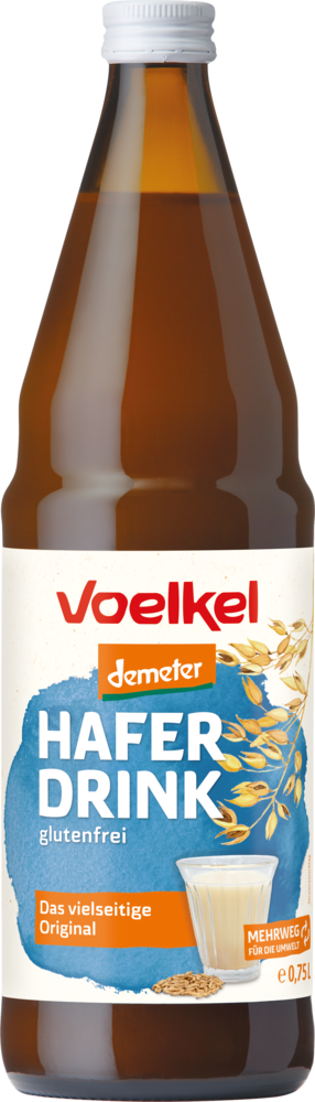 Haferdrink demeter 750 ml