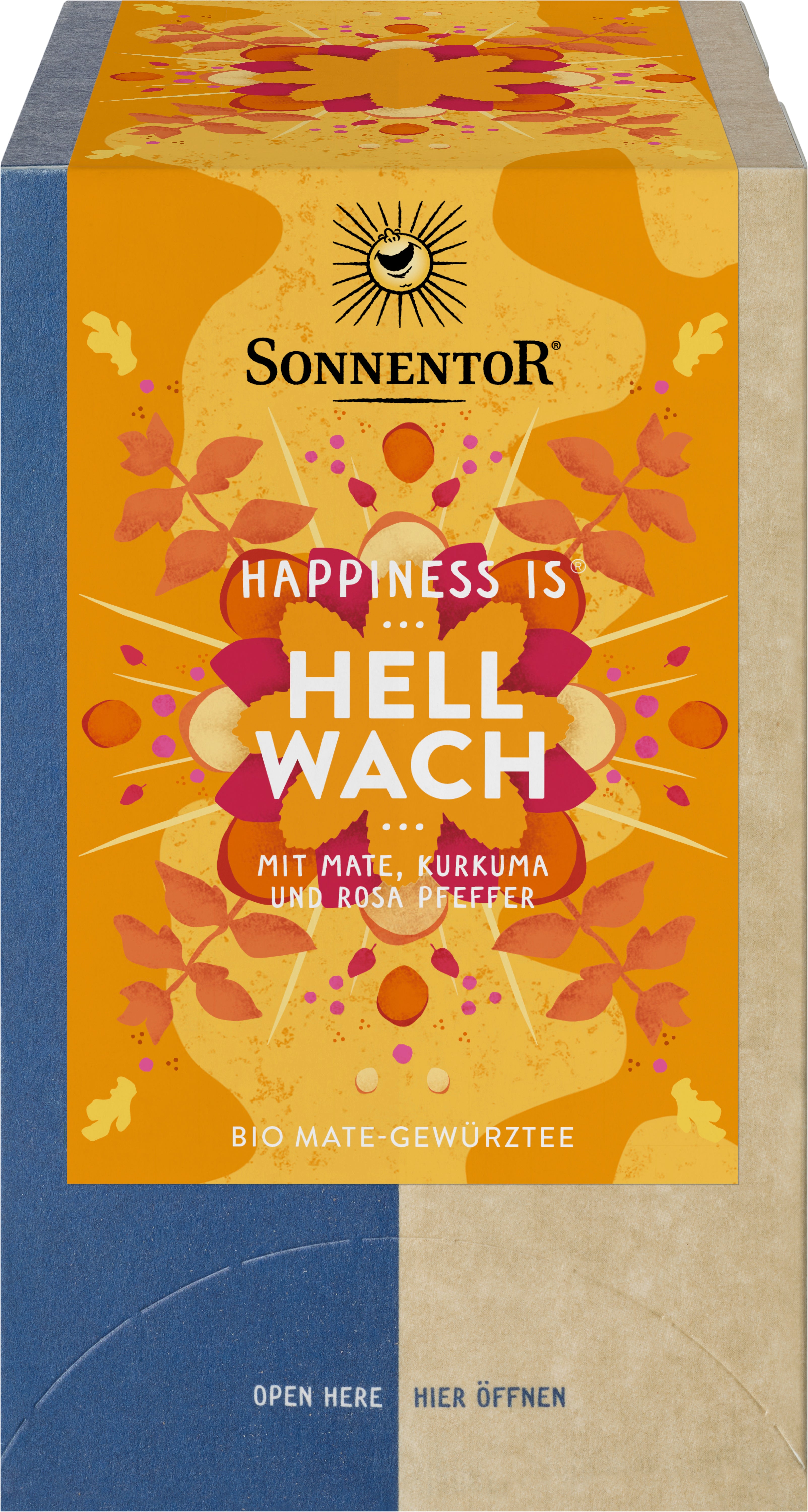Happiness is Hellwach Teemischung 30,6 g