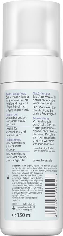 Basis Sensitive Reinigungsschaum 150 ml