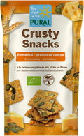 Crusty Snacks Käse-Kürbiskern 110 g
