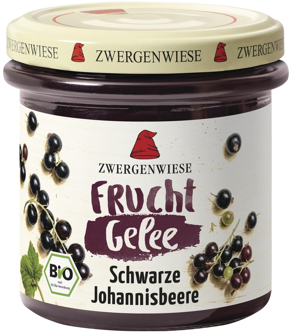 FruchtGelee Schwarze Johannisbeere 160 g