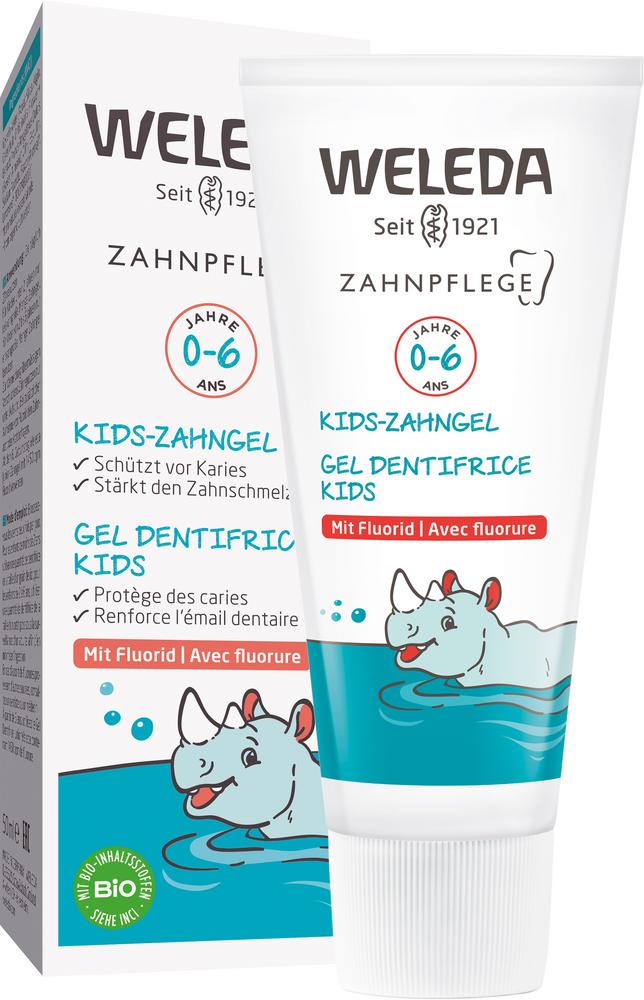 Kids-Zahngel mit Fluorid 50 ml