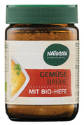 Gemüsebrühe mit Bio-Hefe Glas 200 g