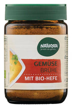 Gemüsebrühe mit Bio-Hefe Glas 200 g