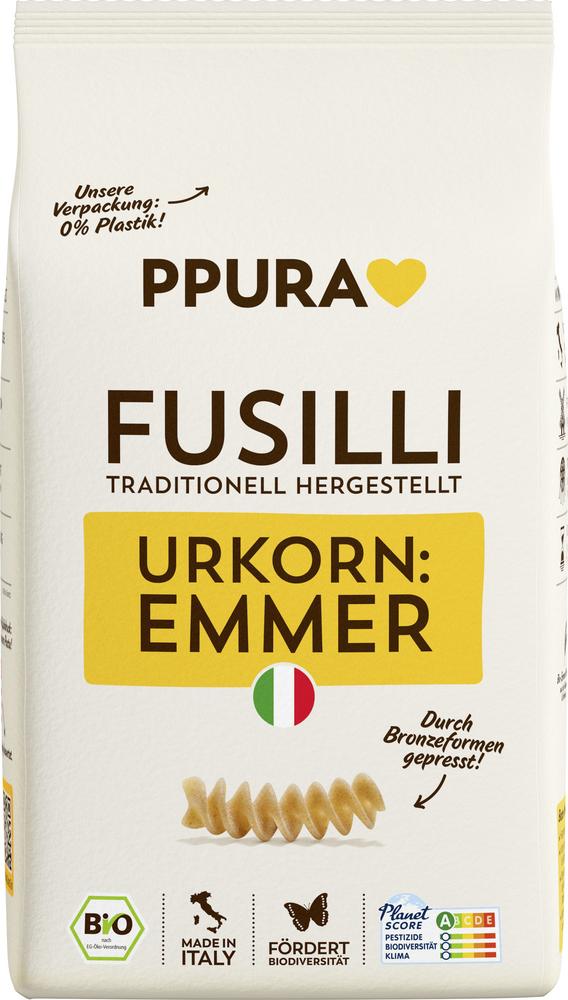 Fusilli aus italienischem Emmer 500 g