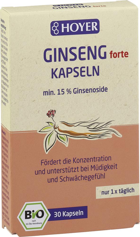 Ginseng Kapseln 30 Stk
