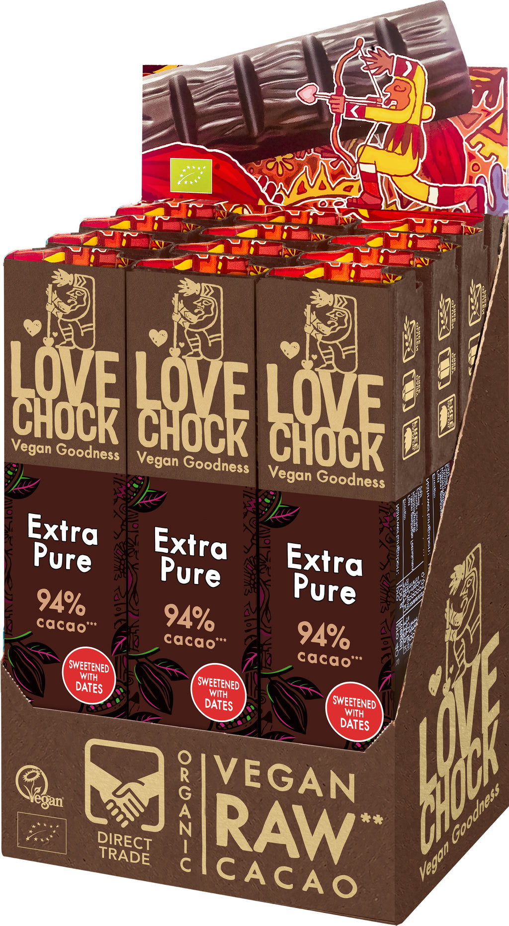 Extra Pure bars Lovechock 40 g
