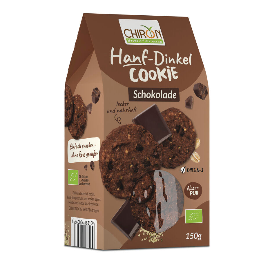 Hanf-Schoko Butterkeks 150 g