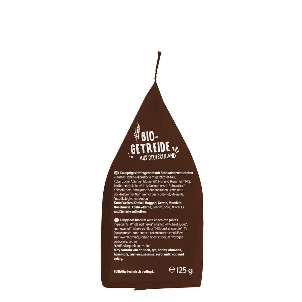 Schoko-Haferling Haferkekse 125 g