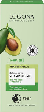NOURISH Zellerneuernde Vitamincreme mit BioAvocado 50 ml