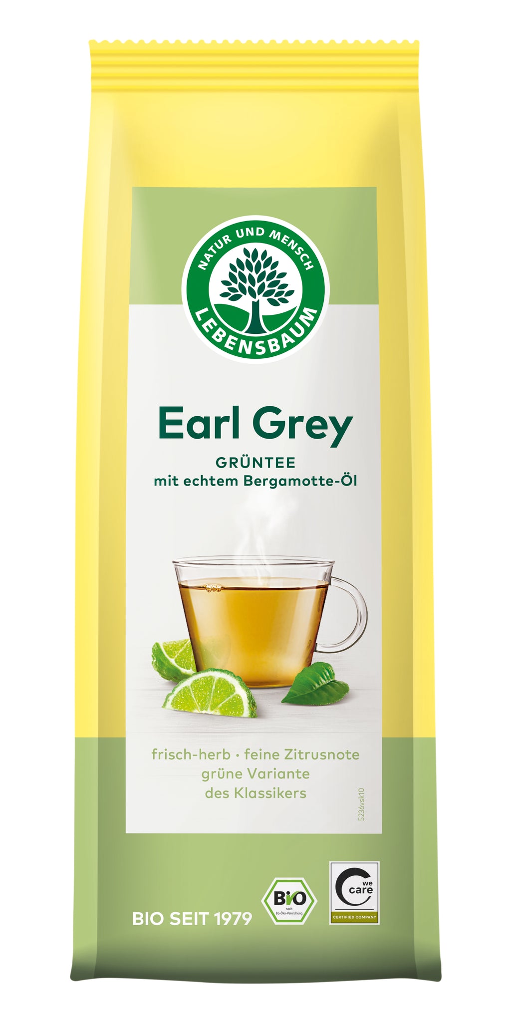 Grüntee Earl Grey 50 g