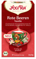 Rote Beeren Vanille Tee 17 Stk