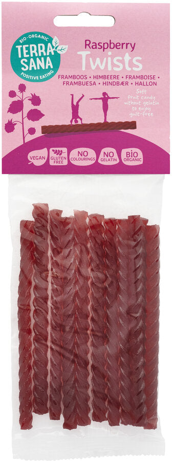 Twists Himbeere 75 g