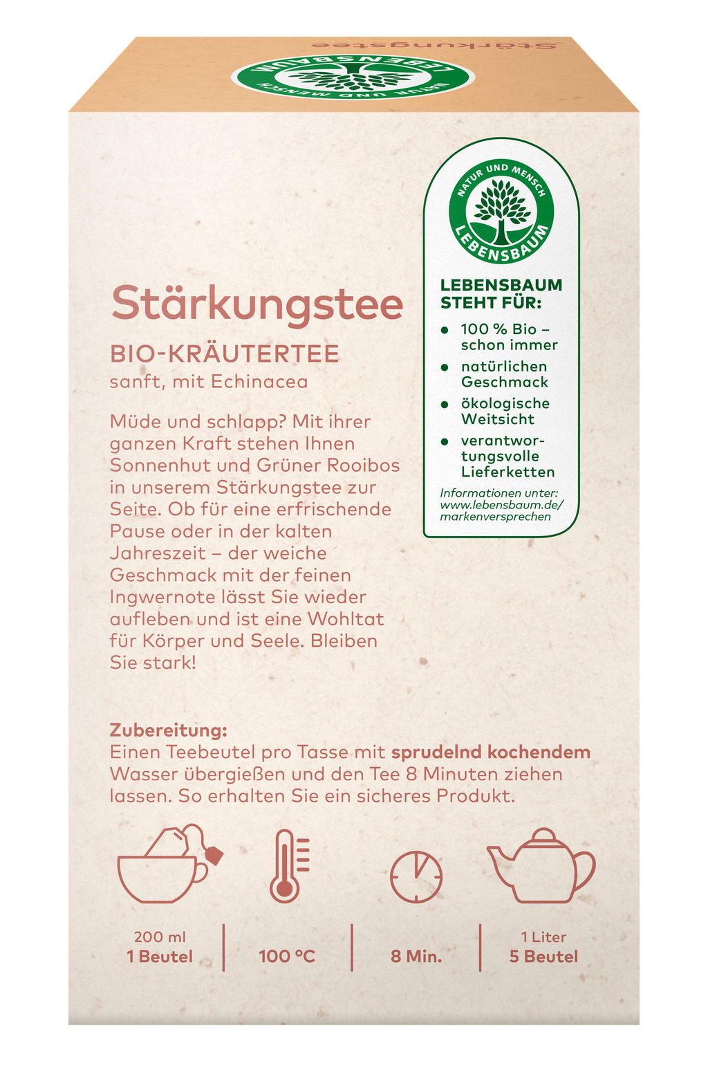 Stärkungstee Kräutertee 40 g