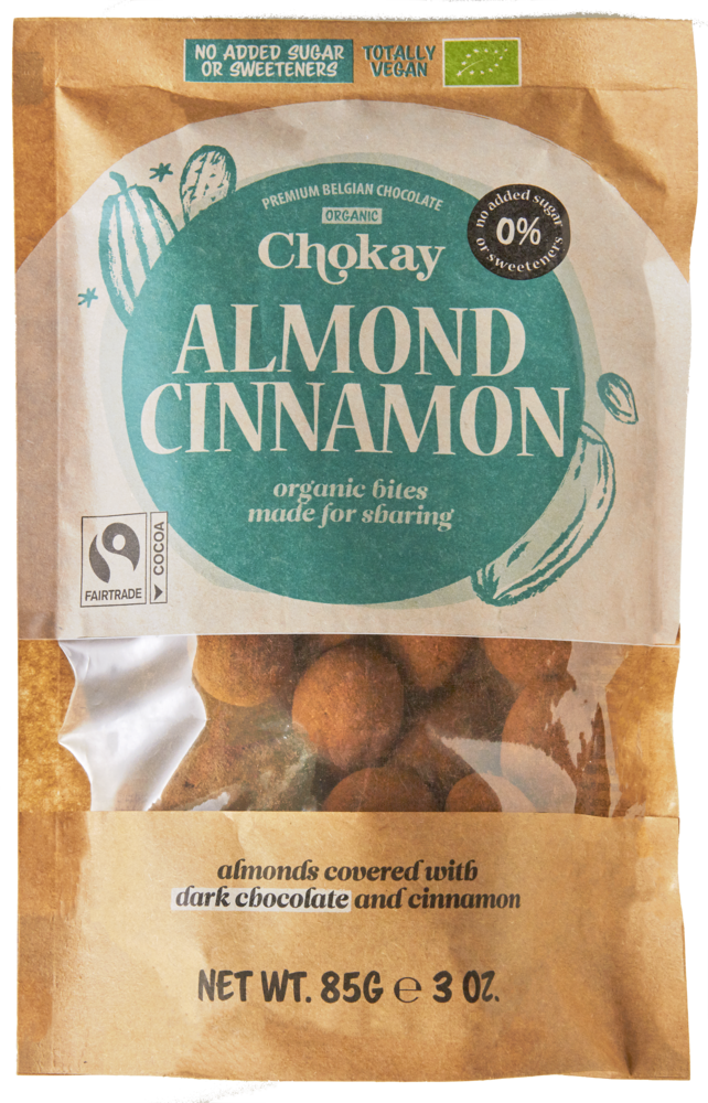 Almond Cinnamon ZB-Bites 85 g