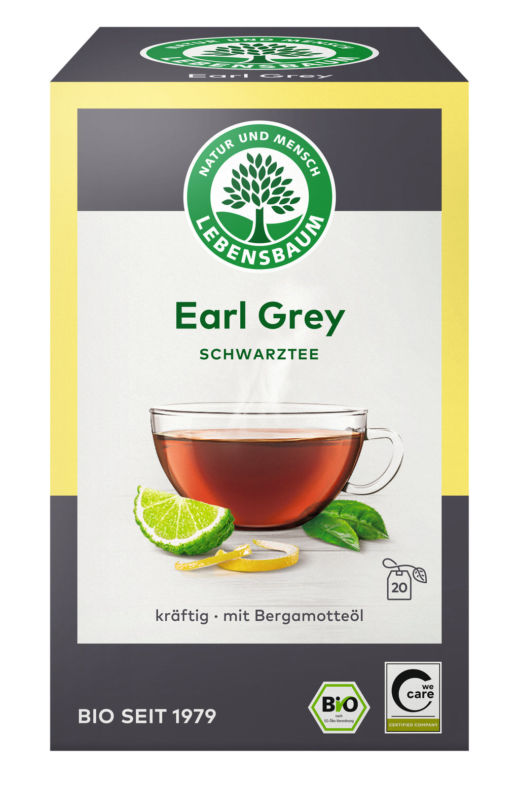Earl Grey Schwarztee 20x2 g