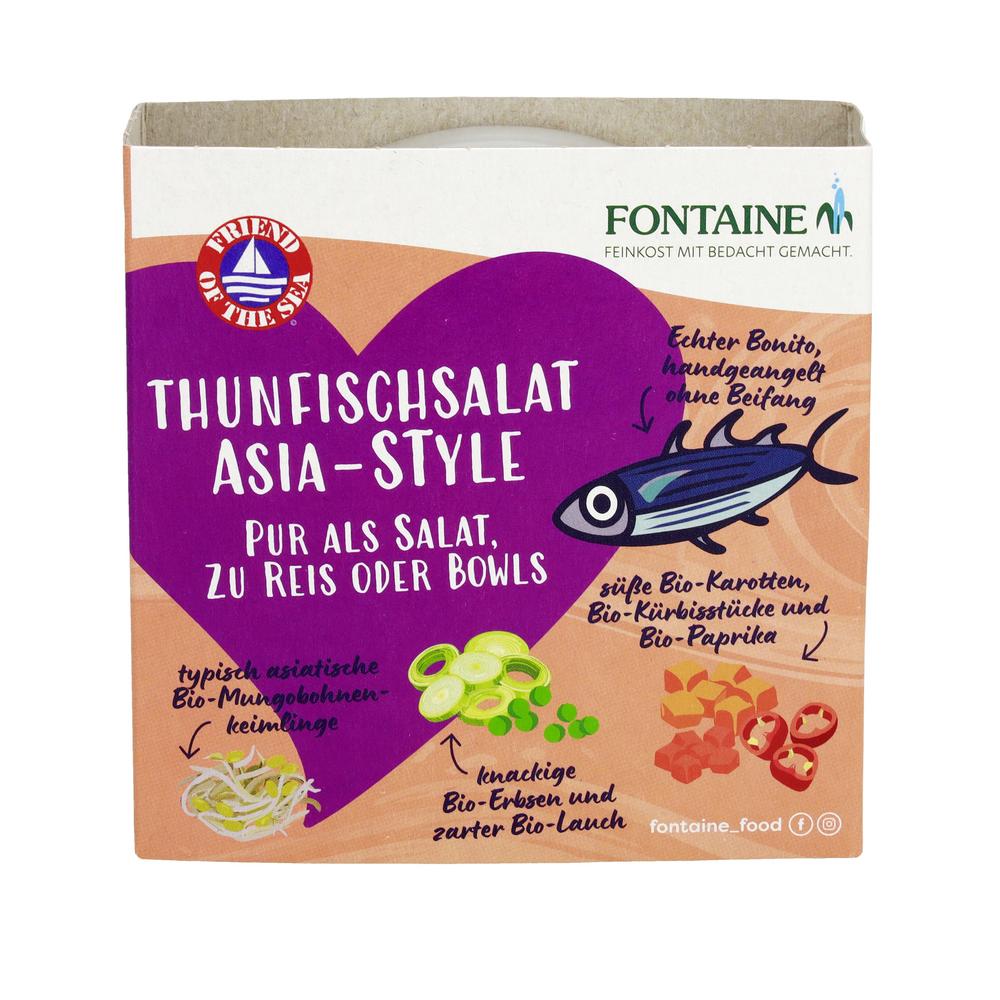 Thunfischsalat Asia 200 g