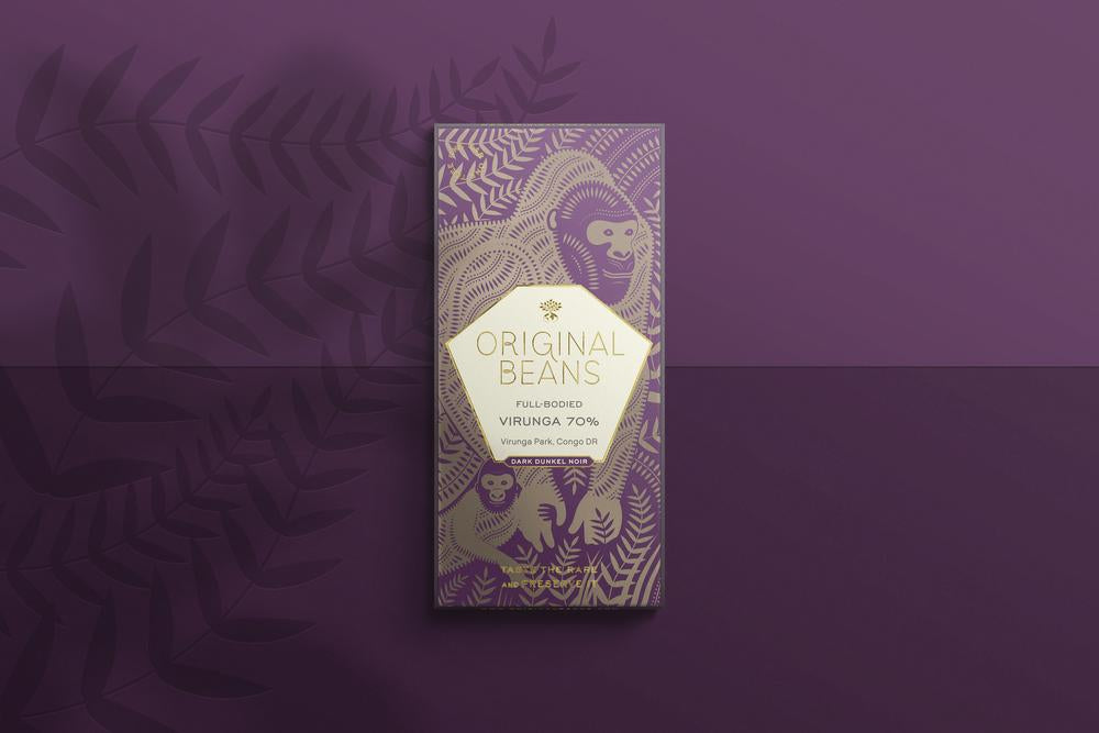Virunga Kongo 70% Kakao 70 g