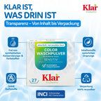 Basis Compact Color Pulver 22 Waschgänge 1375 g