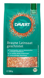 Geschrotete Leinsaat 200 g